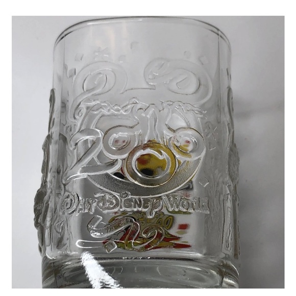 Walt Disney World McDonalds Collectible Glass 2000 Mickey Animal Kingdom - Picture 6 of 12